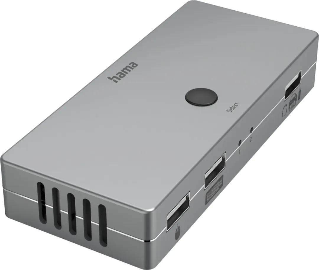 Hama 200135 KVM-switch 4 Poorten - 3x USB-A 1x HDMI