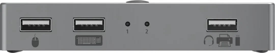 Hama 200135 KVM-switch 4 Poorten