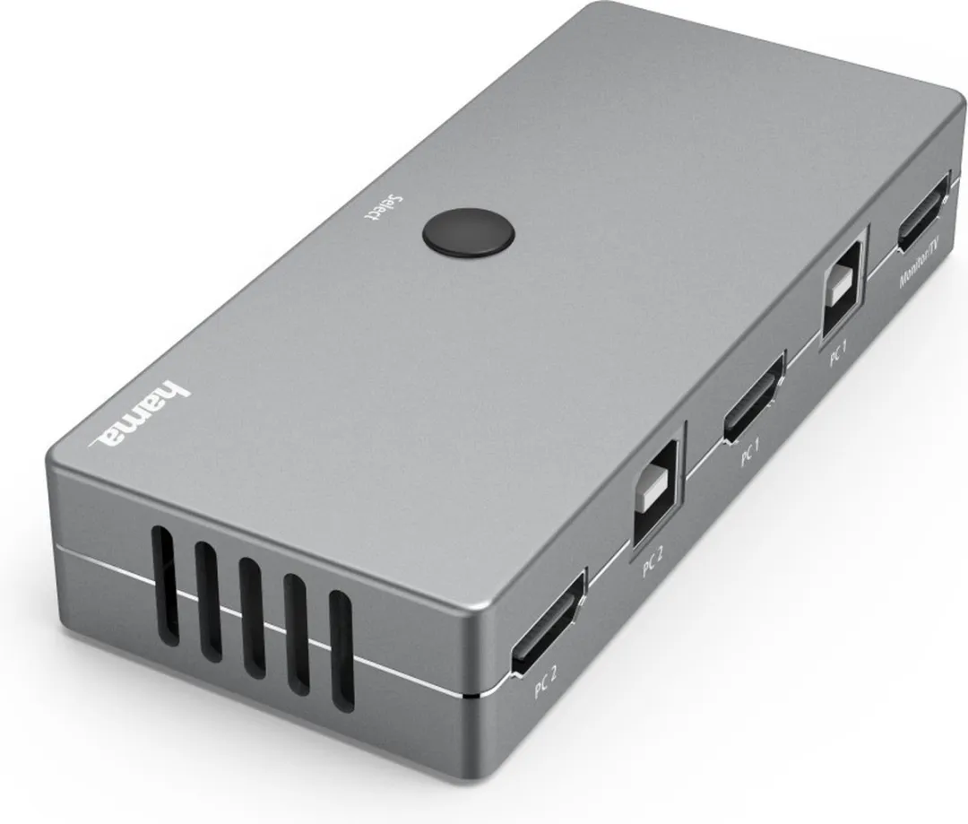 Hama 200135 KVM-switch 4 Poorten - 3x USB-A 1x HDMI