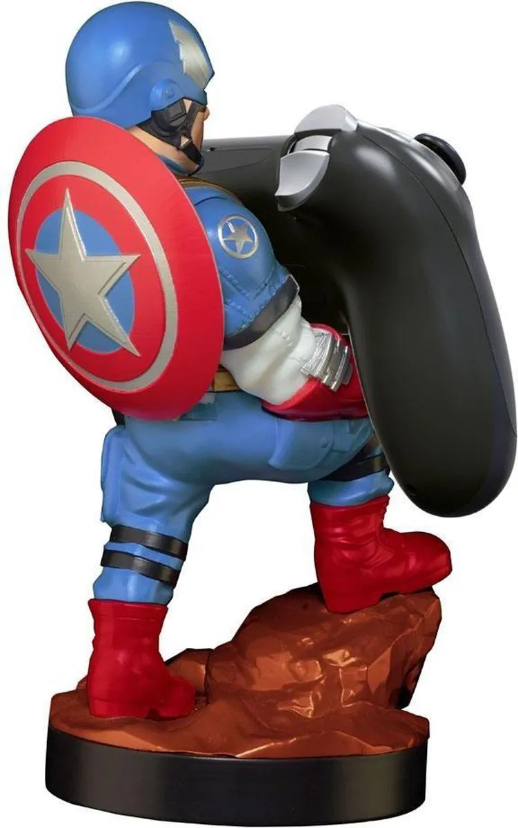 Marvel Captain America Phone & Controller Holder 31304 - Multicolor