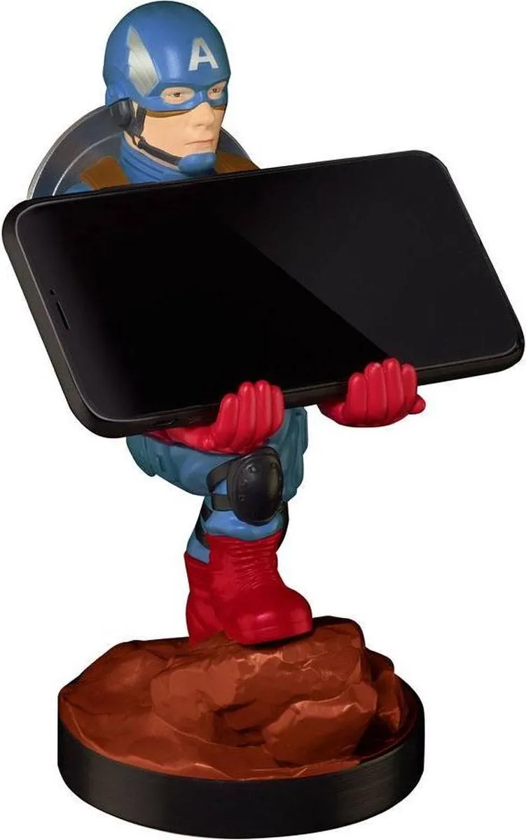 Marvel Captain America Phone & Controller Holder 31304 - Multicolor
