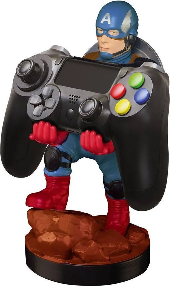 Marvel Captain America Phone & Controller Holder 31304 - Multicolor