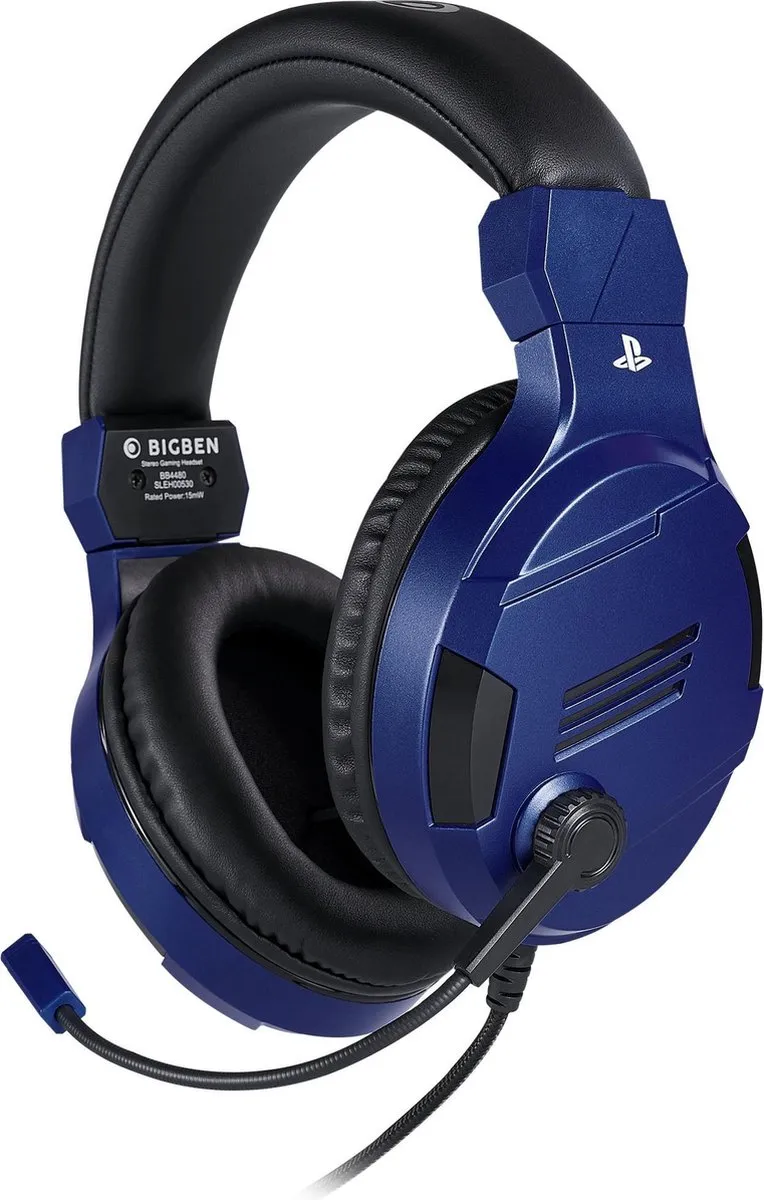 Bigben Stereo Gaming Headset V3 PS4OFHEADSETV3BLUE