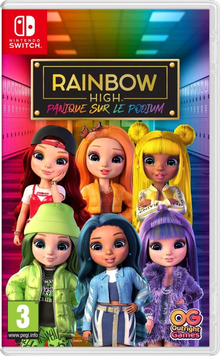 Outright Games Rainbow High Panique op het Podium Nintendo Switch