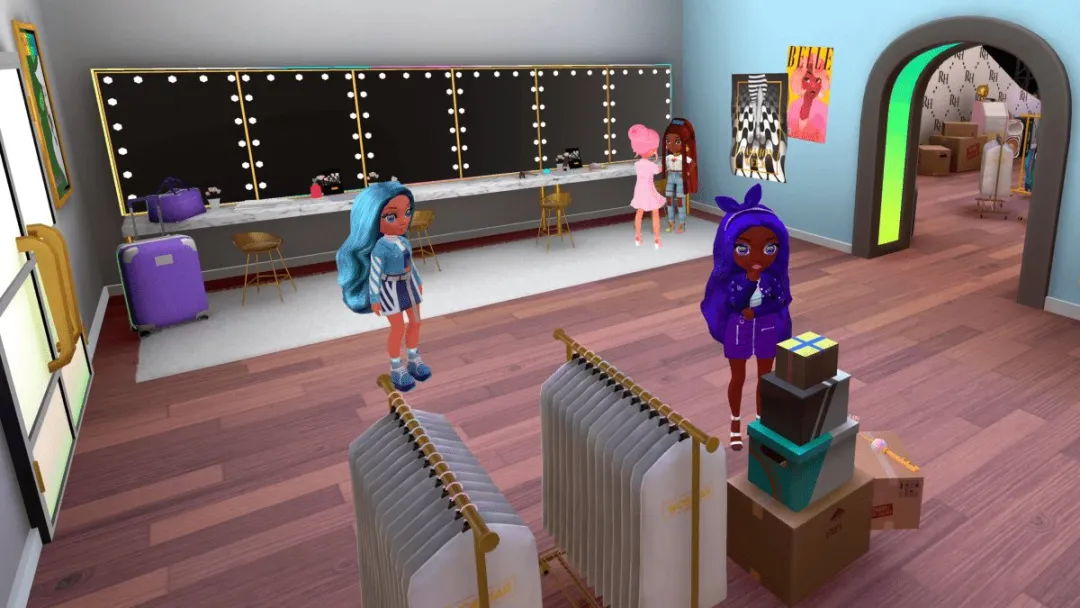 Outright Games Rainbow High Panique op het Podium Nintendo Switch - afbeelding 6 van 6