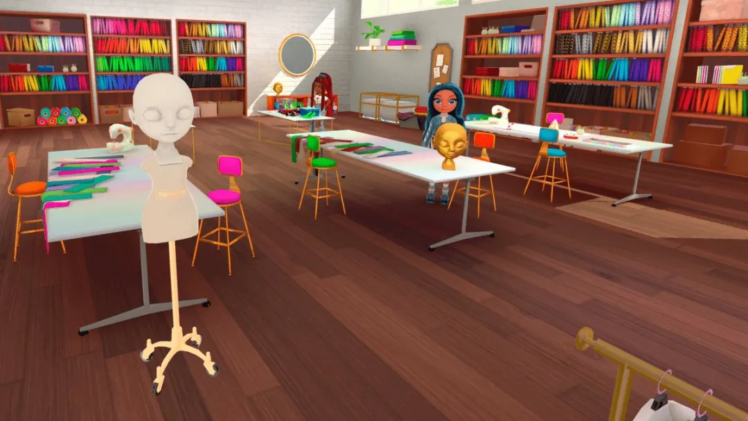 Outright Games Rainbow High Panique op het Podium Nintendo Switch