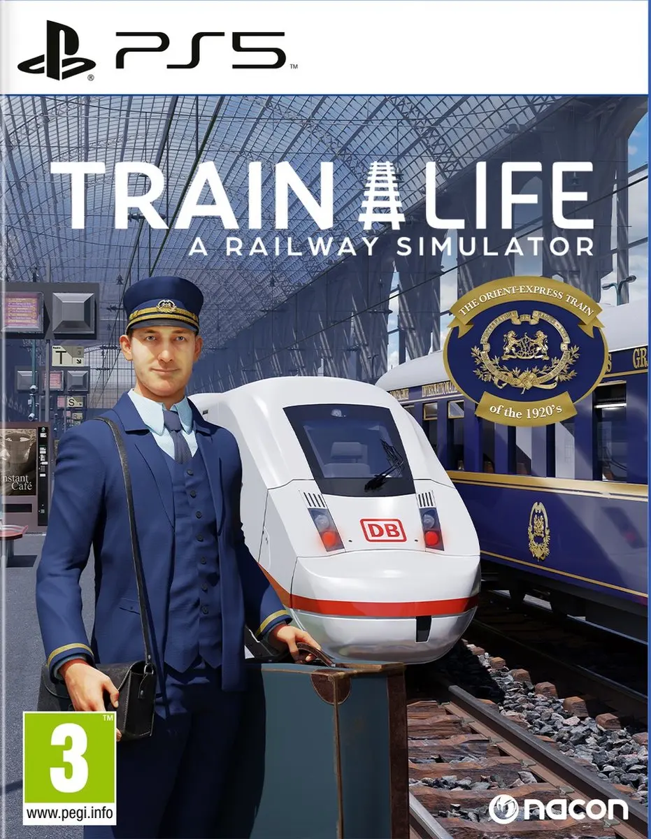 Nacon Train Life: A Railway Simulator - PS5