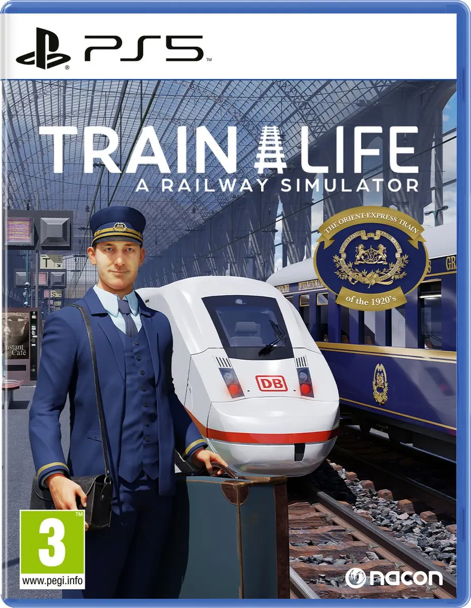 Nacon Train Life: A Railway Simulator - PS5