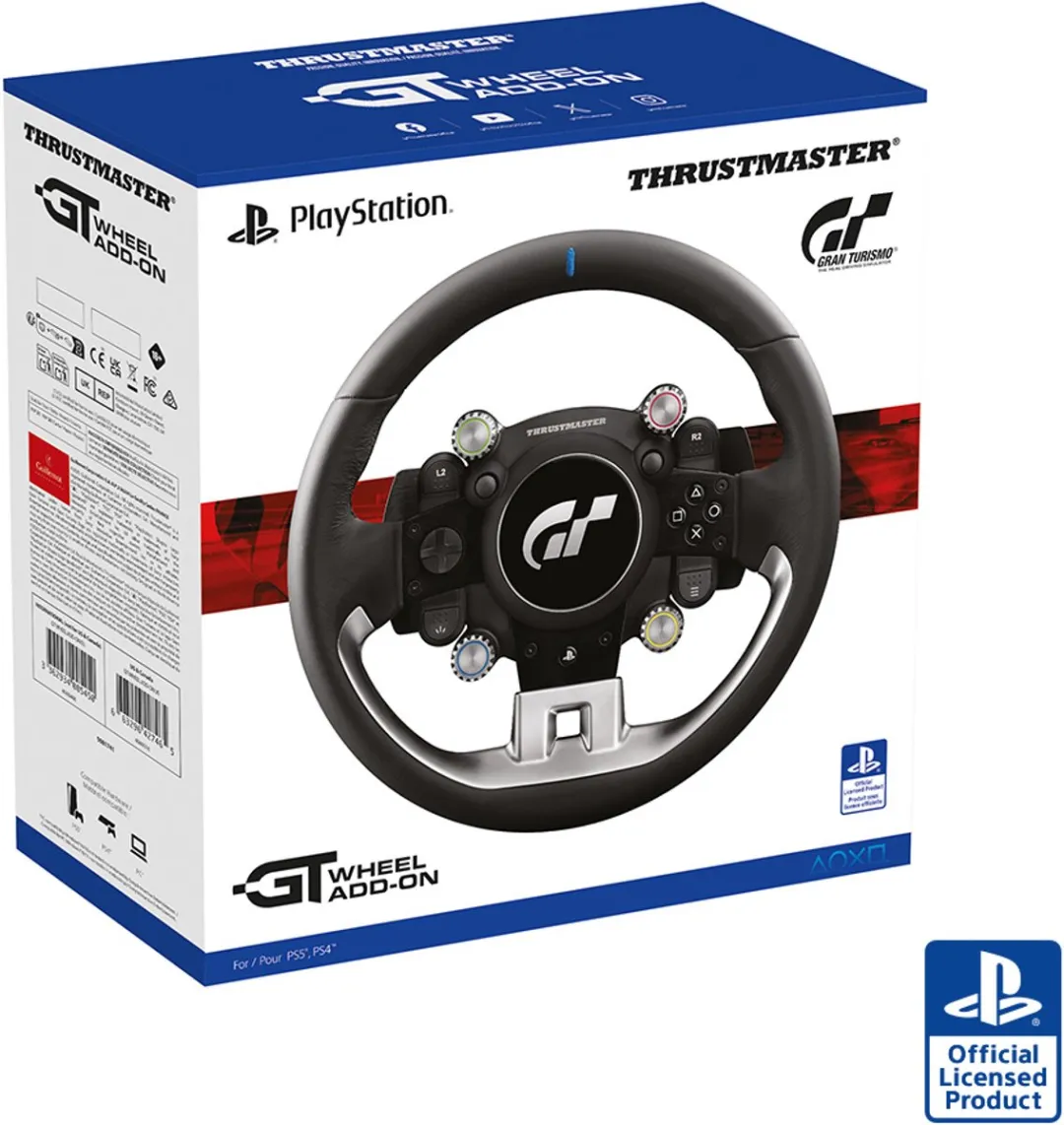 Thrustmaster GT Wheel Add-On 4060468 - PS5/PS4/PC
