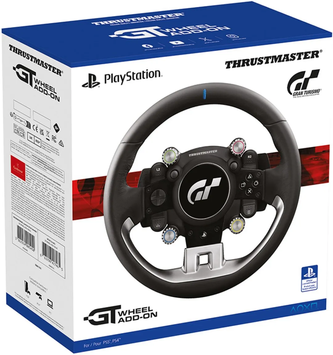 Thrustmaster GT Wheel Add-On 4060468 - PS5/PS4/PC