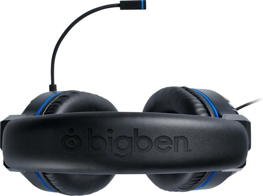 Bigben Stereo Gaming Headset V3 PS4OFHEADSETV3 - Zwart/Blauw