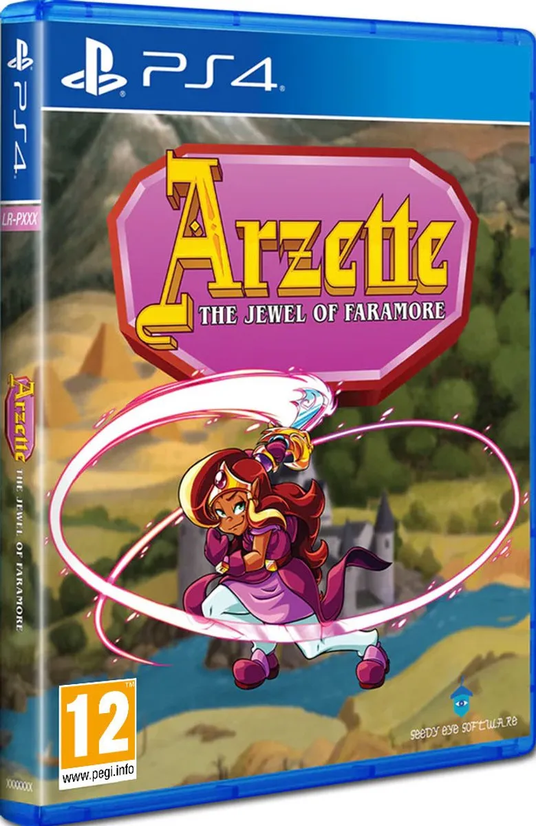 Limited Run Games Arzette the Jewel of Faramore
