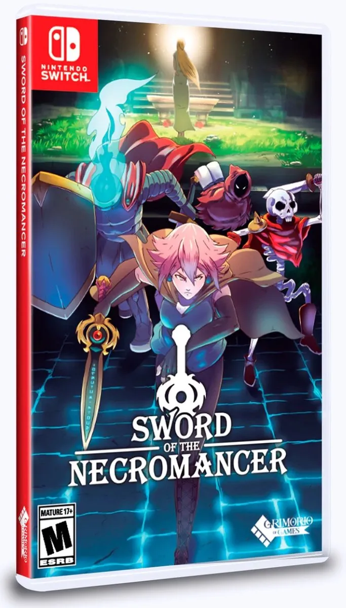 Limited Run Games Sword of the Necromancer Nintendo Switch