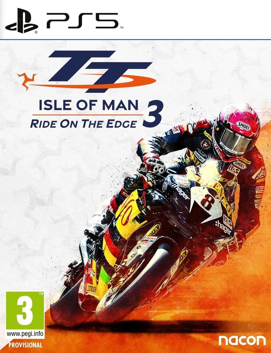Nacon TT Isle of Man Ride on the Edge 3 PS5