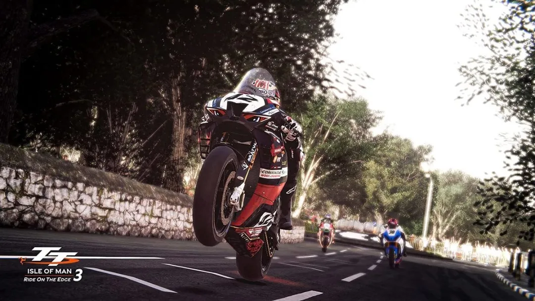 Nacon TT Isle of Man Ride on the Edge 3 PS5 - 5 Talen