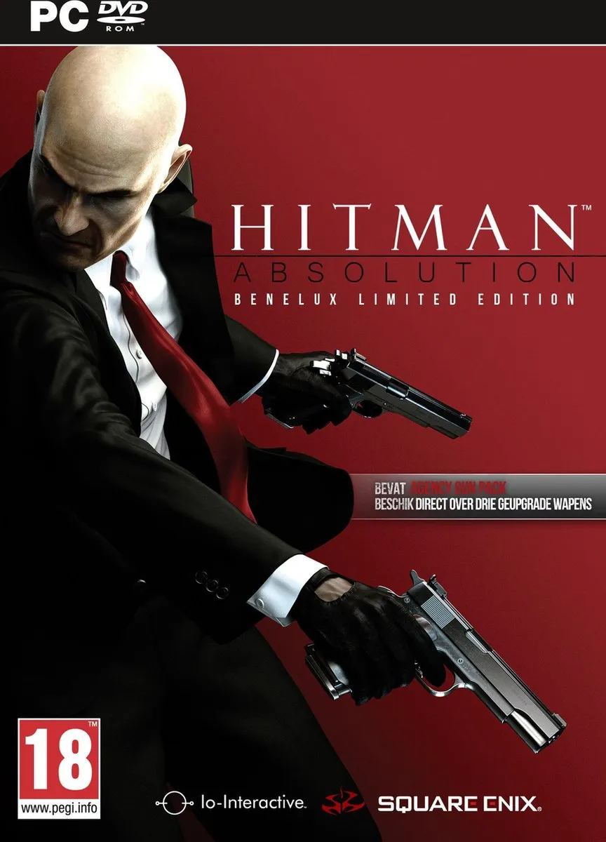 Bigben Hitman Absolution Benelux Edition
