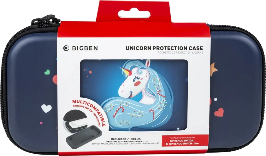Bigben Nintendo Switch Case Unicorn Pouch