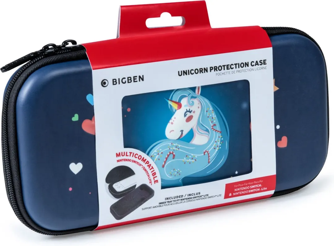 Bigben Nintendo Switch Case Unicorn Pouch