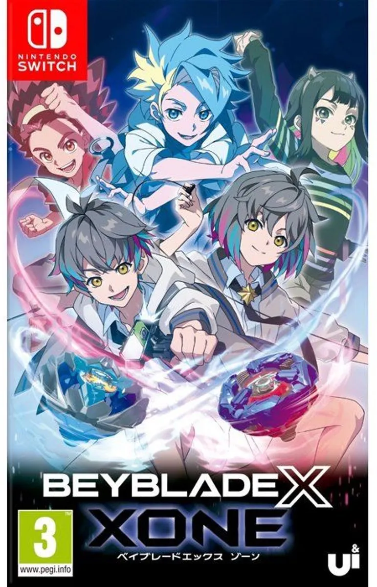 Beyblade X Xone Nintendo Switch Game