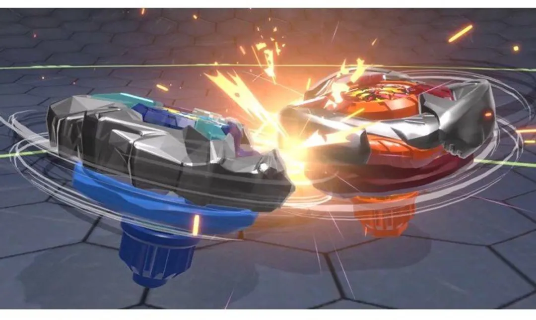 Beyblade X Xone Nintendo Switch Game