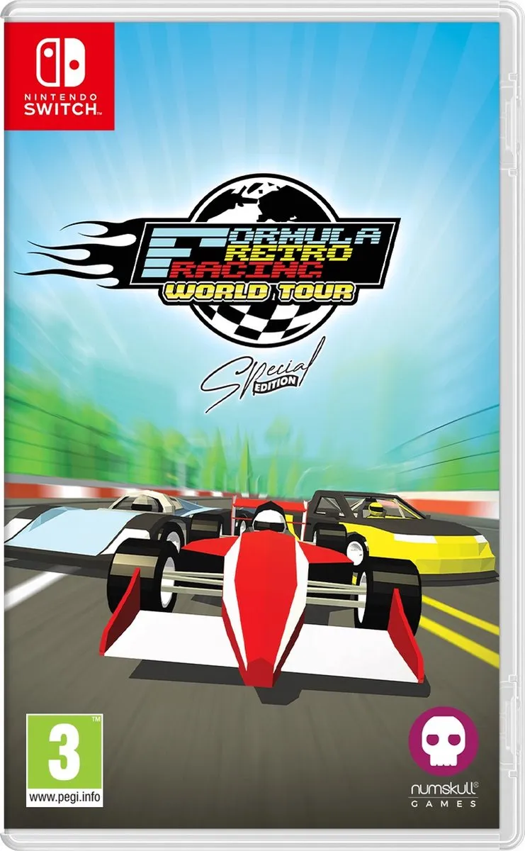 Numskull Games Formula Retro Racing World Tour Special Edition