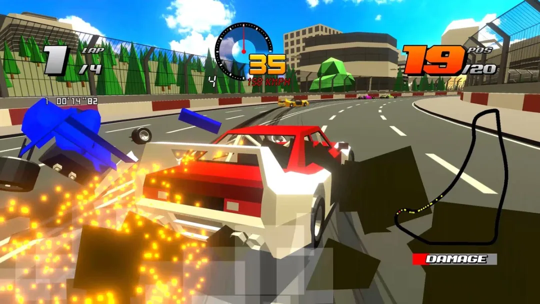 Numskull Games Formula Retro Racing World Tour Special Edition