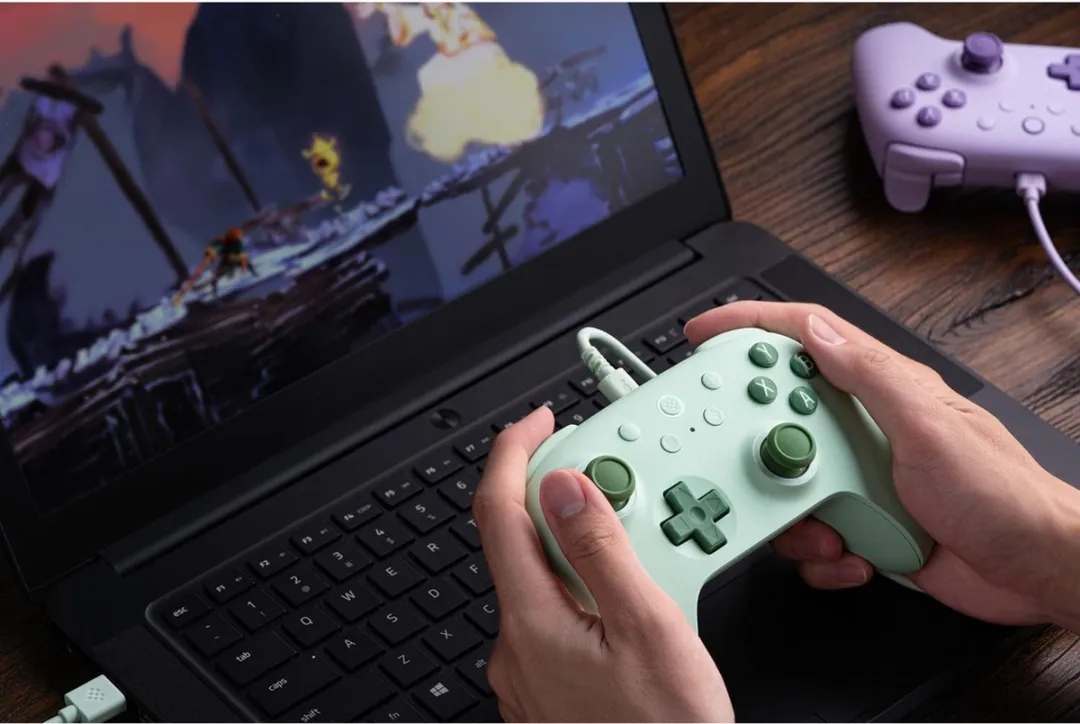 8Bitdo Ultimate 2C Controller RET00474 - Groen