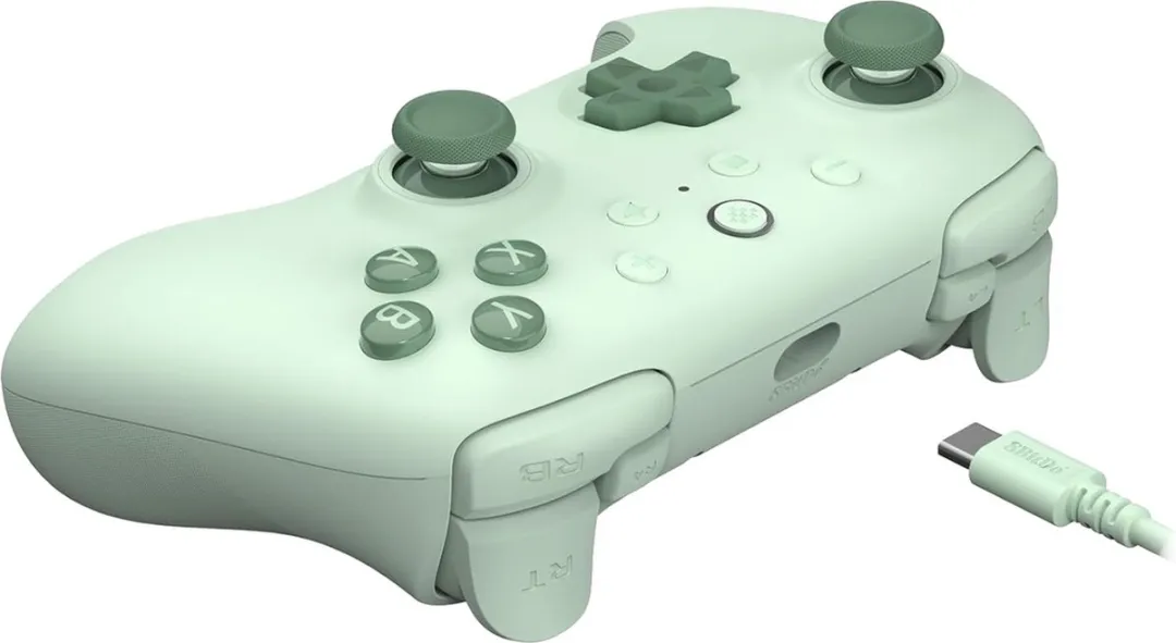 8Bitdo Ultimate 2C Controller RET00474 - Groen - afbeelding 6 van 6