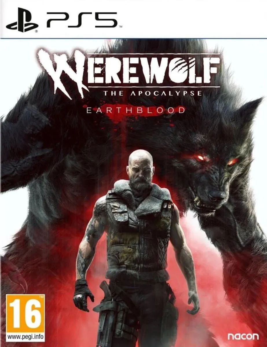Nacon Werewolf: The Apocalypse