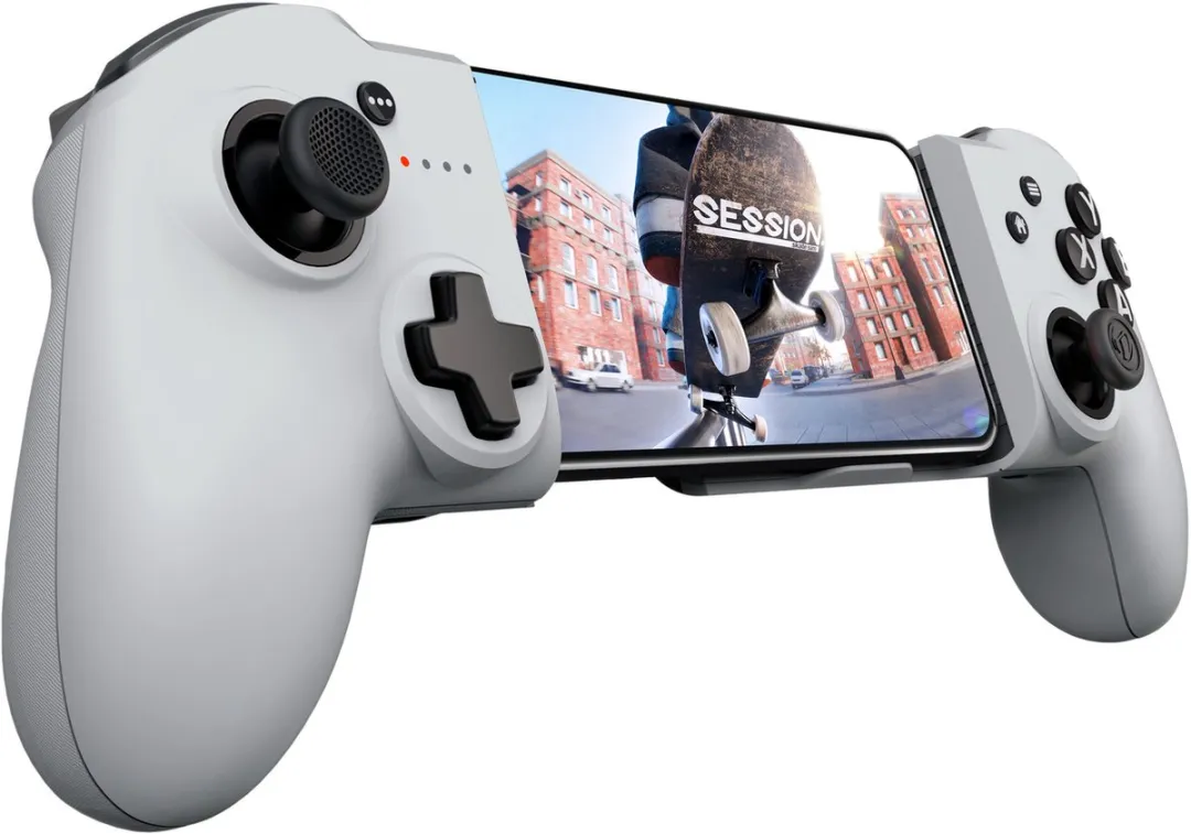 Nacon MG-X Pro HOLDERMG-XPROMFIG Gaming Controller - Wit