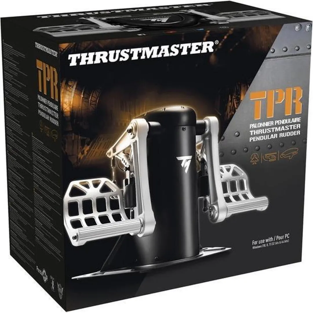 Thrustmaster TPR Pendular Rudder 2960809 - Flight Control - PC - afbeelding 6 van 6