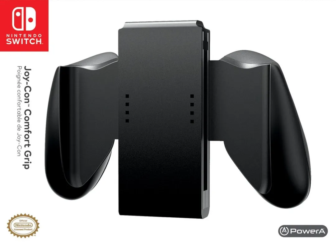 PowerA Joy-Con Comfort Grip 1501064-01 - Zwart