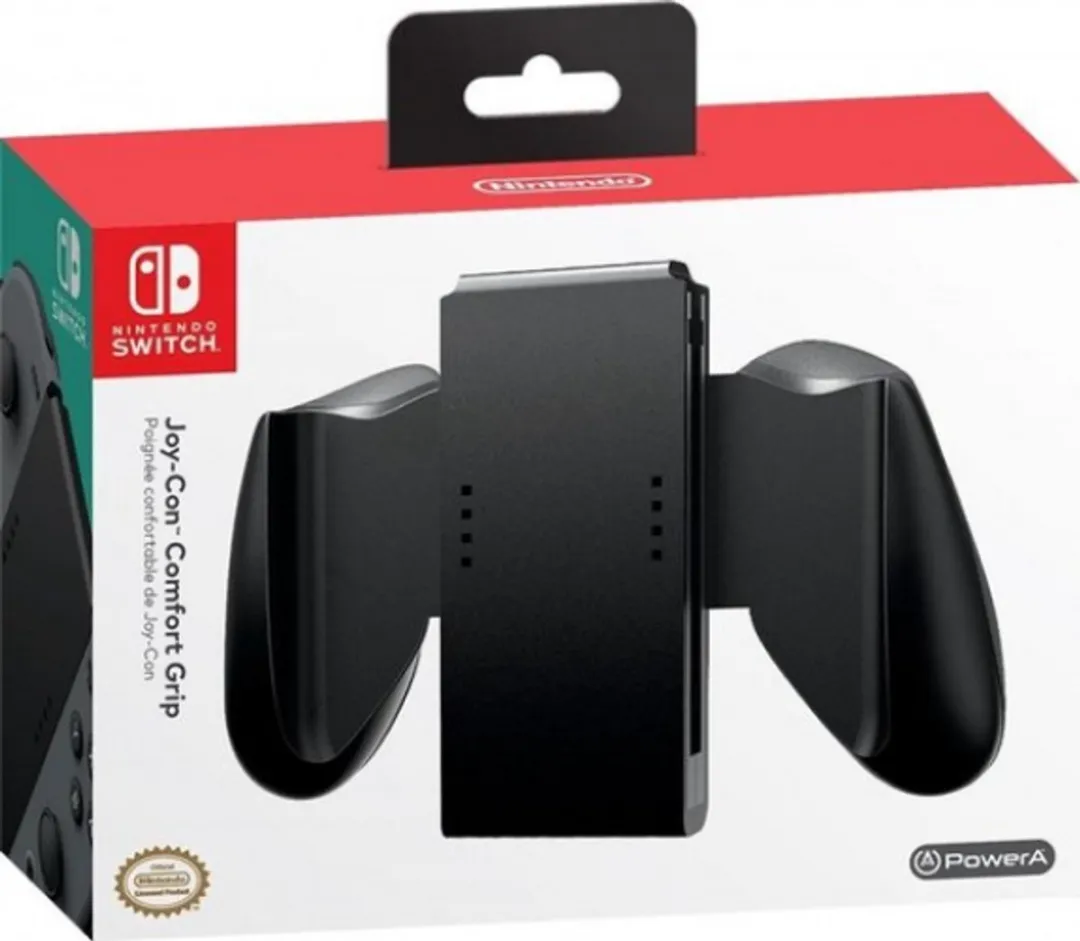 PowerA Joy-Con Comfort Grip 1501064-01 - Zwart