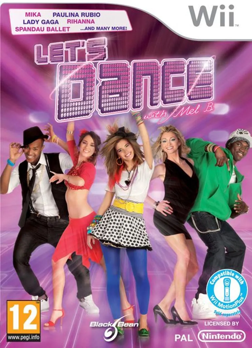 Bigben Let's Dance with Mel B Dansspel