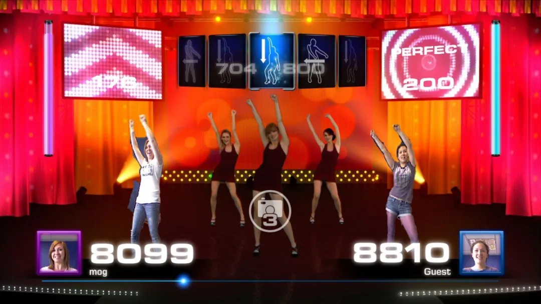 Bigben Let's Dance with Mel B Dansspel - 8 Spelers
