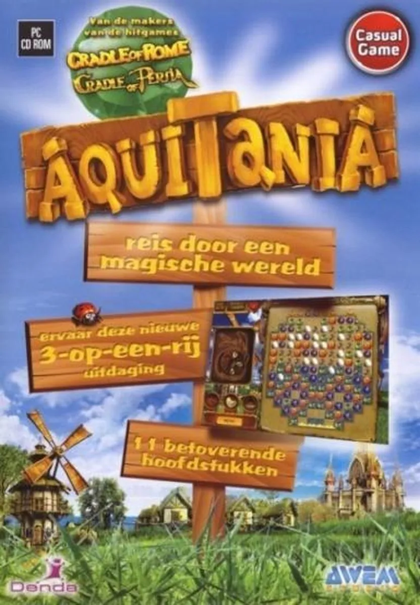 Aquitania Windows