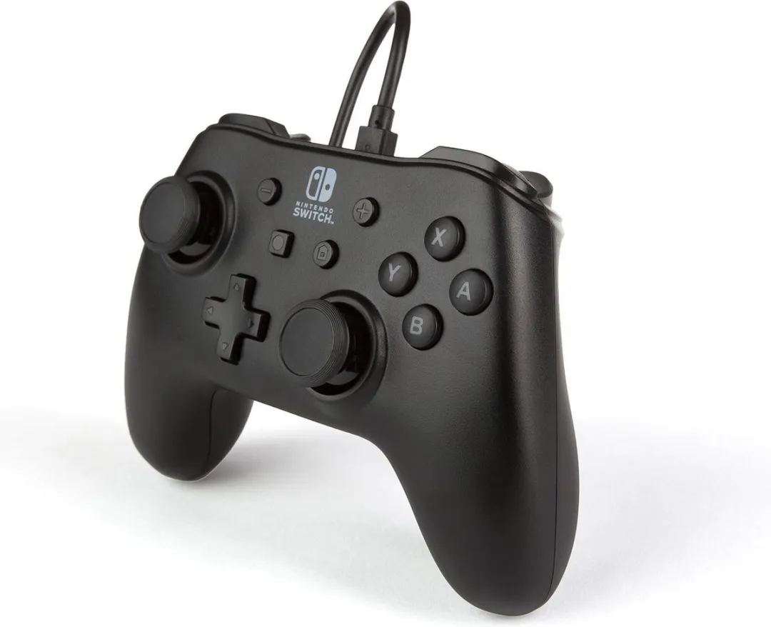 POWERA Bedrade Controller 1511370-01 Nintendo Switch - Zwart
