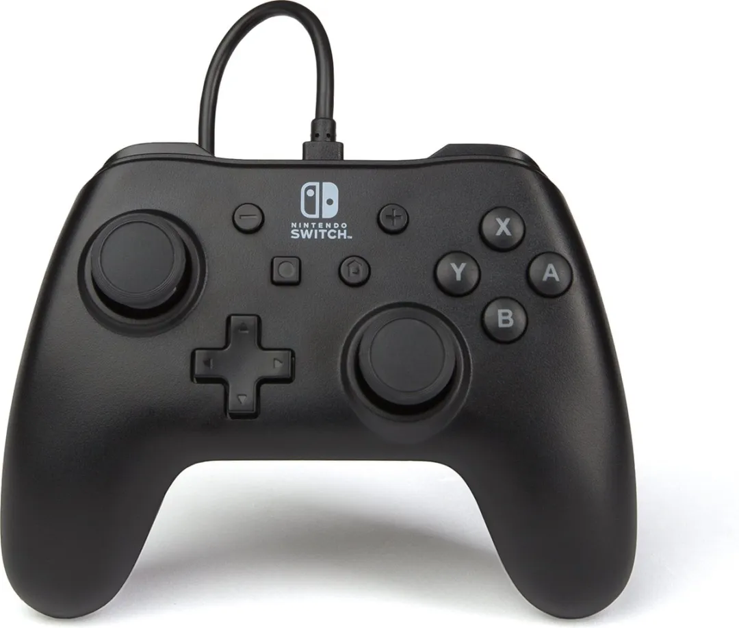 POWERA Bedrade Controller 1511370-01 Nintendo Switch - Zwart