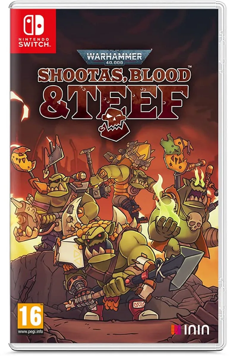 United Games NSW Warhammer 40k Shootas Blood & Teef