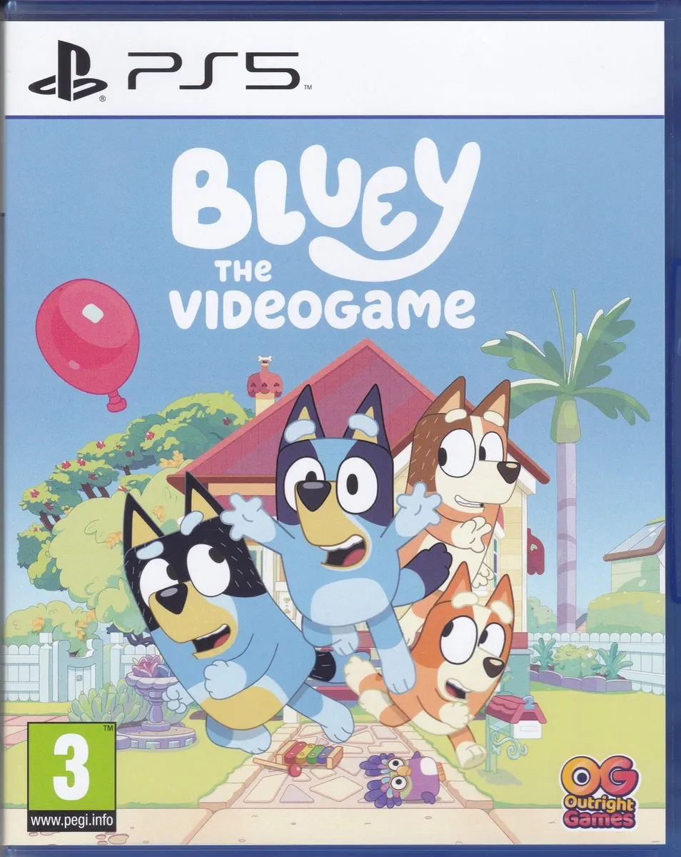 Outright Games Bluey The Videogame PS5