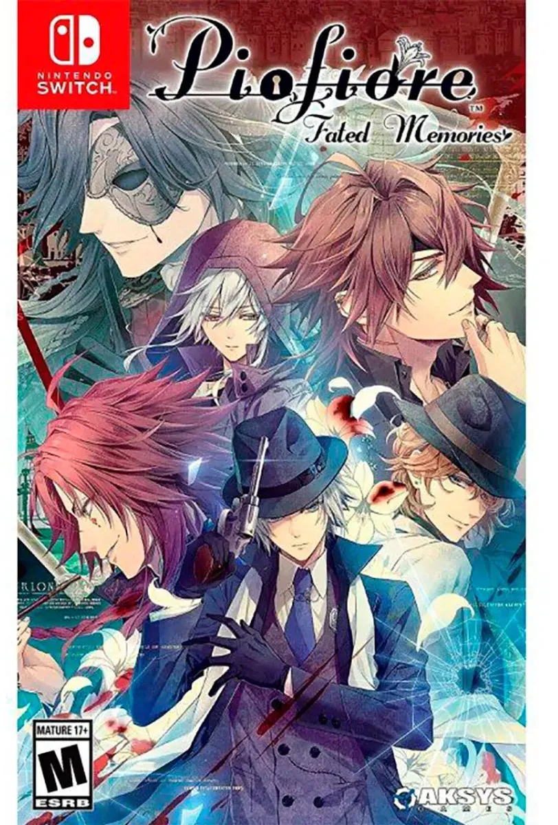 Aksys Games Piofiore Fated Memories - Gamecard