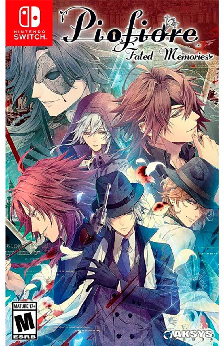 Aksys Games Piofiore Fated Memories - Gamecard