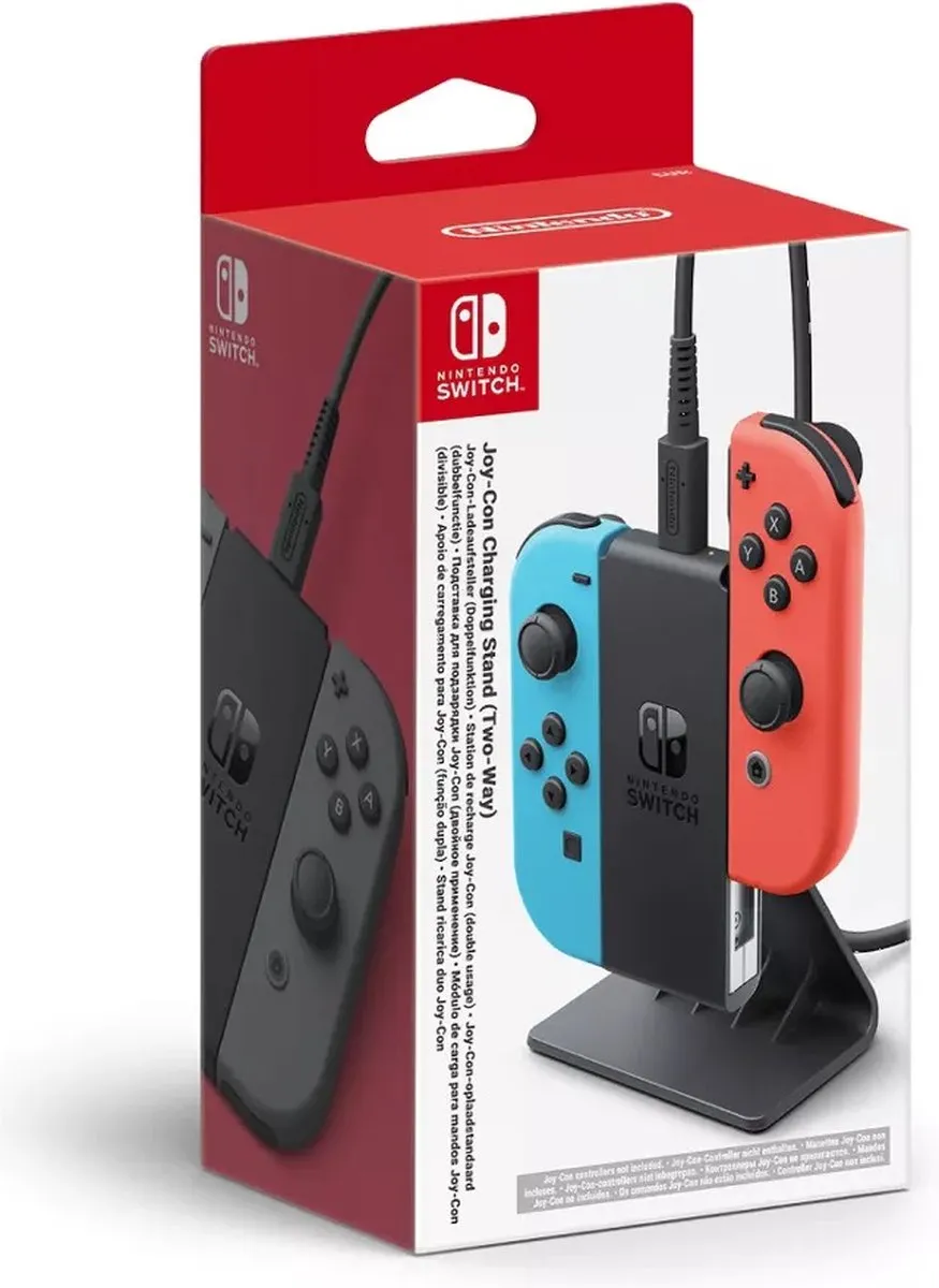 Nintendo Joy-Con Oplaadstandaard 10014639 - Zwart