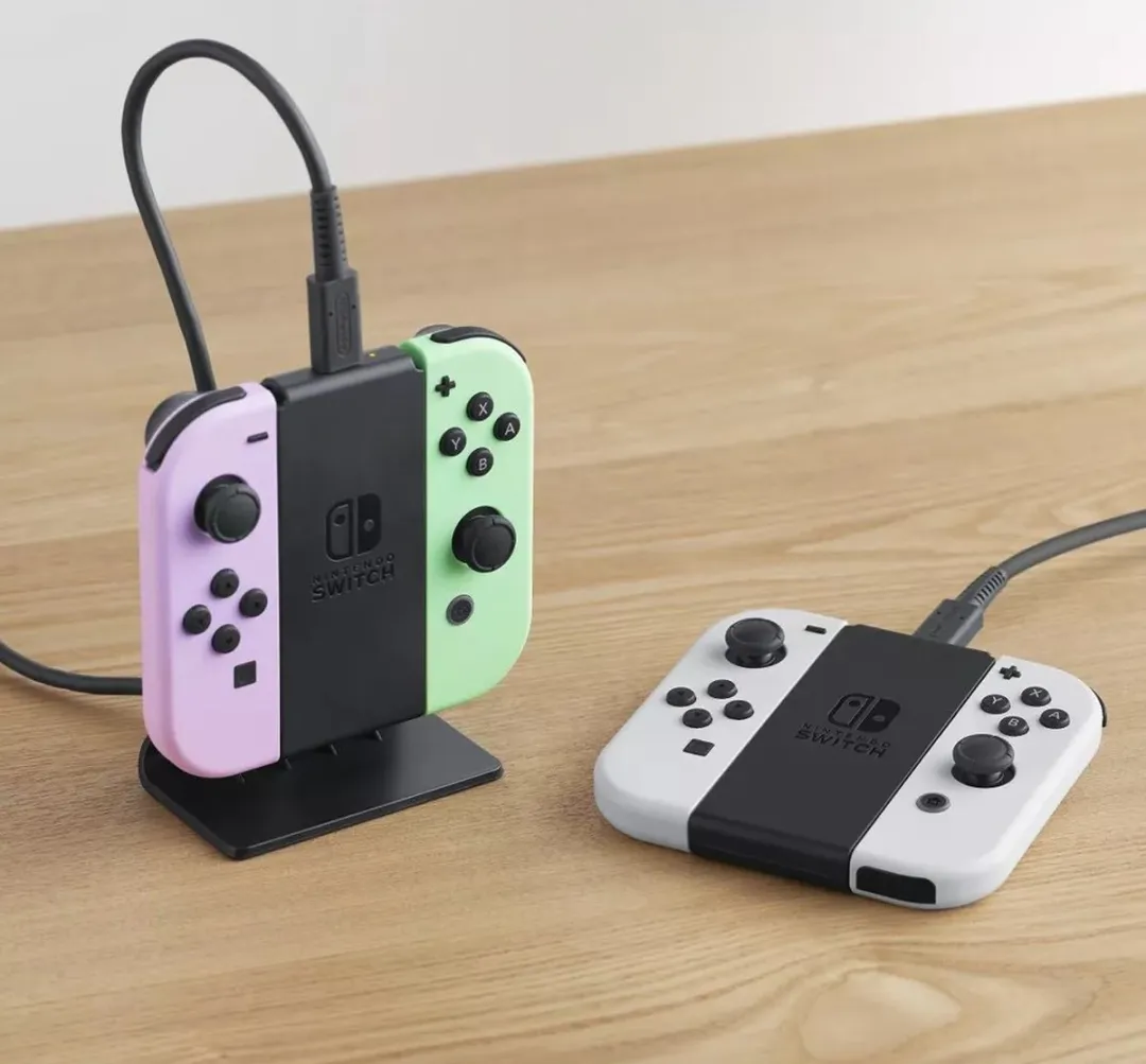 Nintendo Joy-Con Oplaadstandaard 10014639 - Zwart