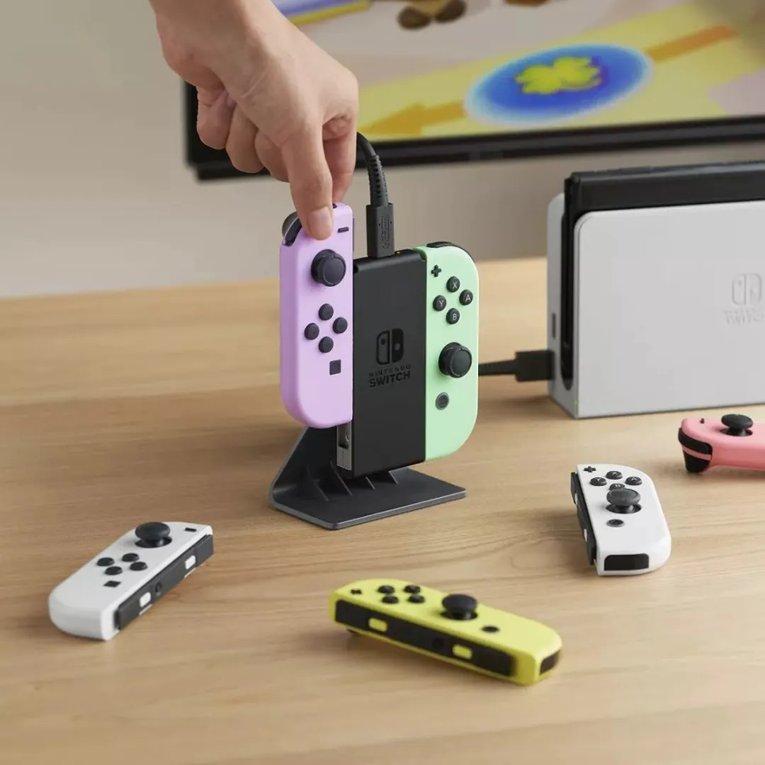 Nintendo Joy-Con Oplaadstandaard 10014639 - Zwart