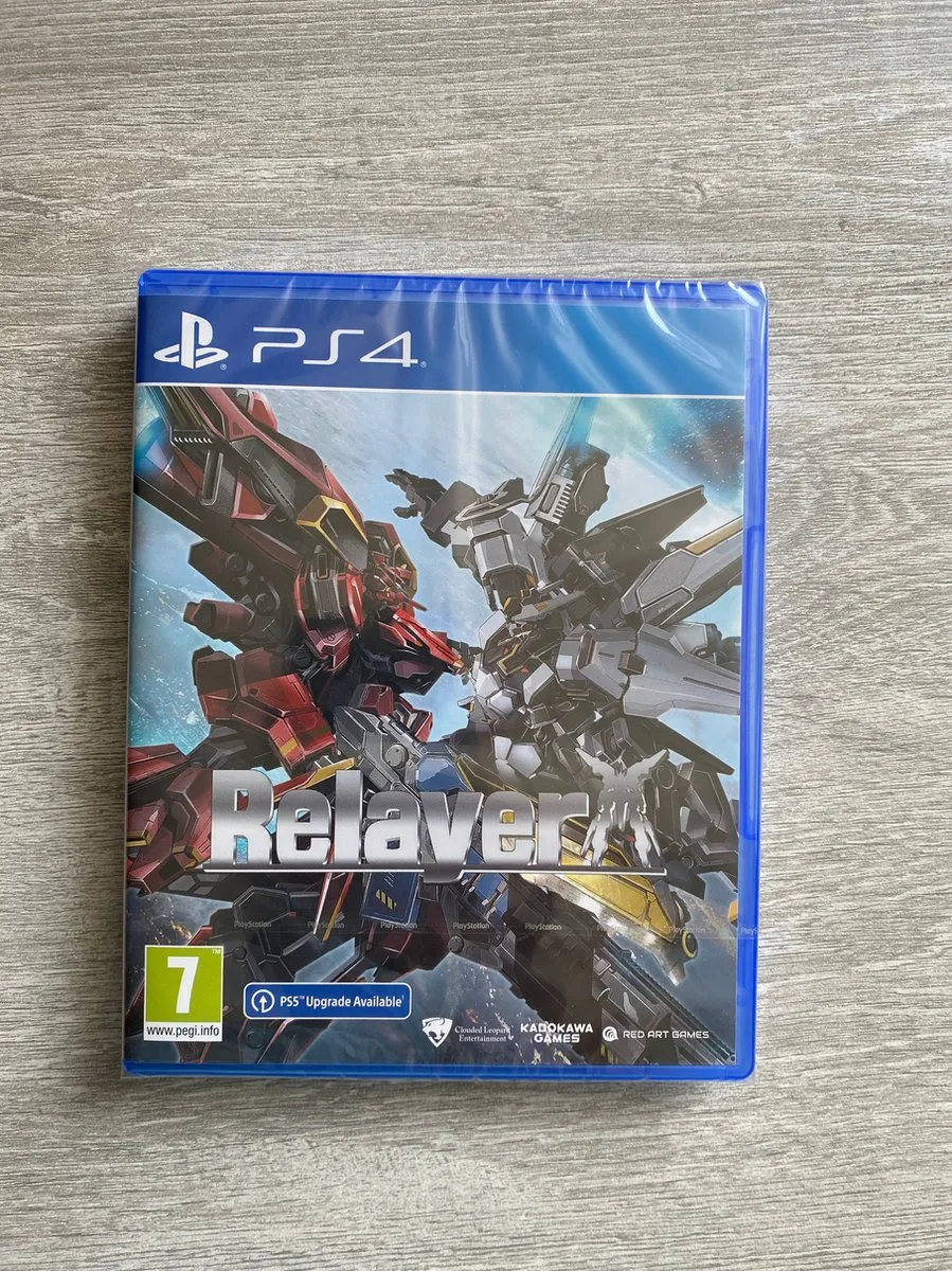 Red Art Games Relayer PlayStation 4