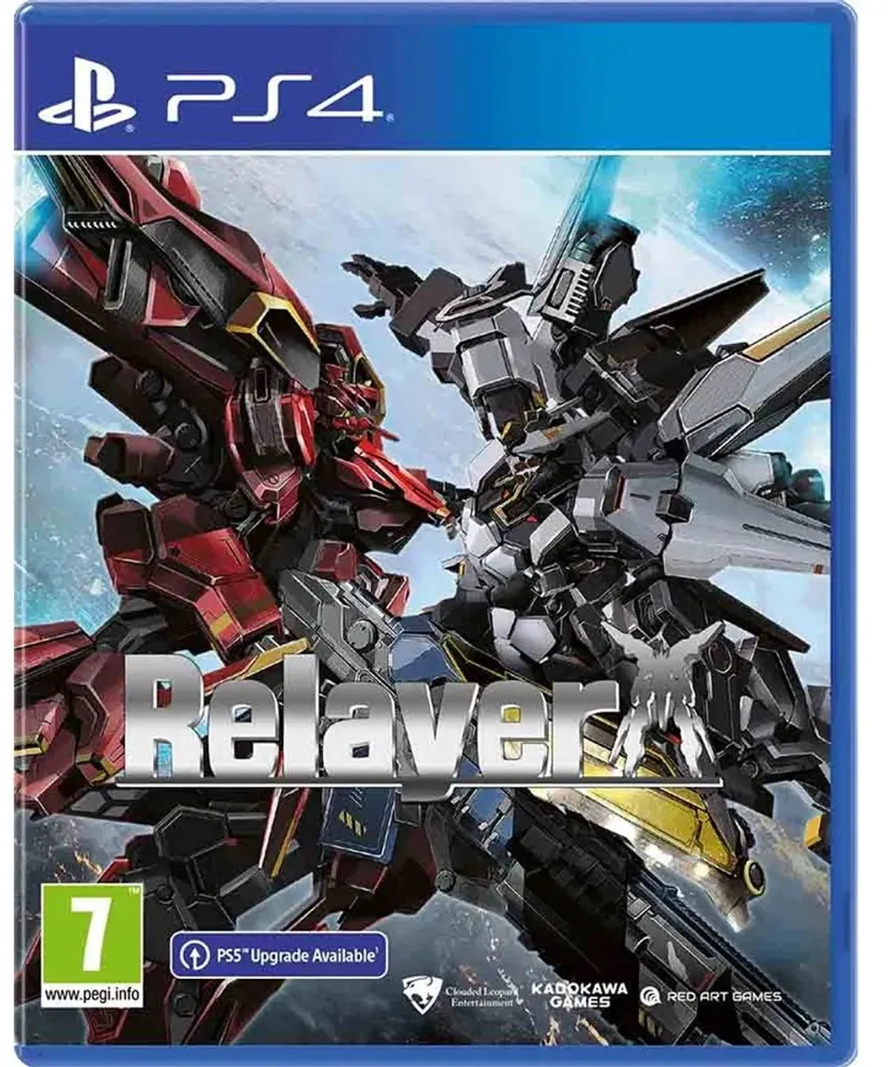Red Art Games Relayer PlayStation 4 - afbeelding 6 van 6