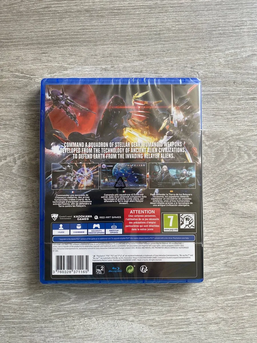 Red Art Games Relayer PlayStation 4