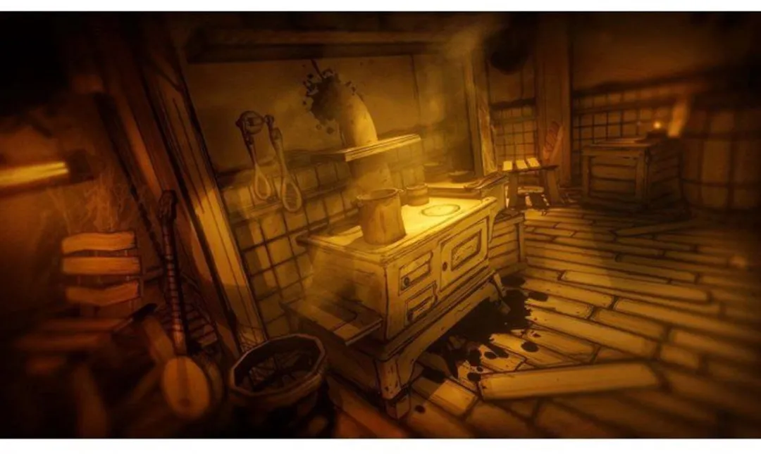Just for Games Bendy Double Pack - Ink Machine & Dark Revival