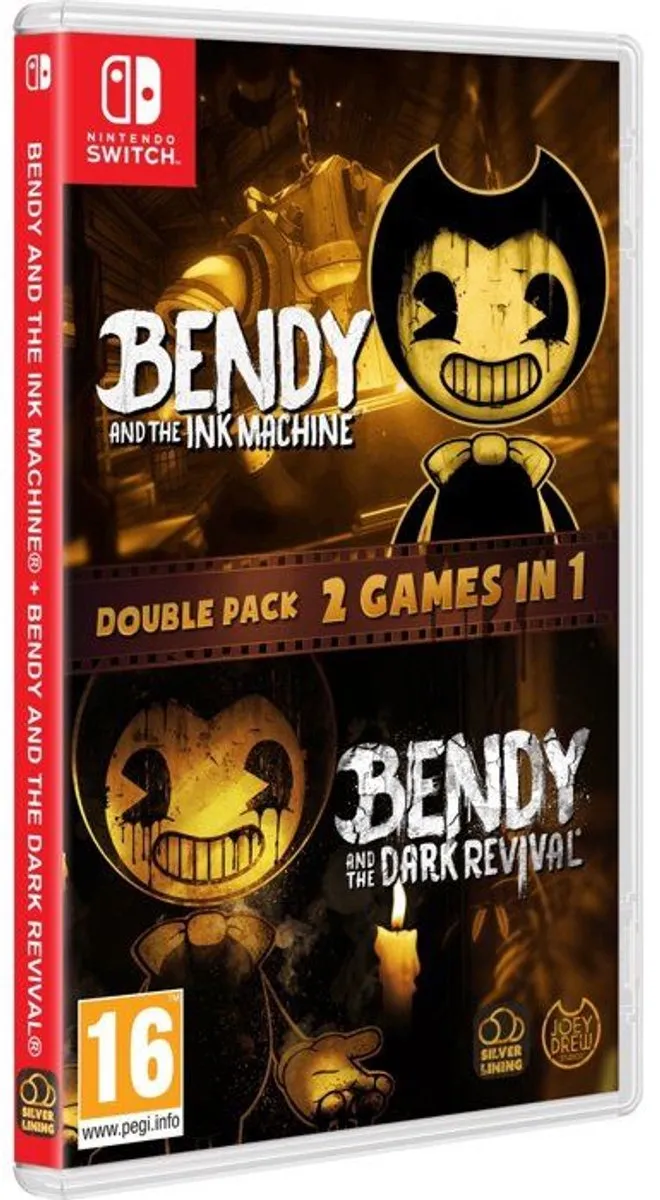 Just for Games Bendy Double Pack